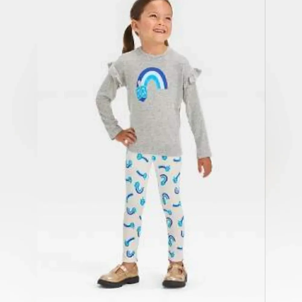 NWT Hanukkah or Shabbat Cat & Jack girl Outfit